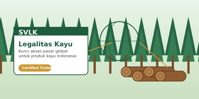 SVLK: Kunci Legalitas Produk Kayu Indonesia untuk Menembus Pasar Global